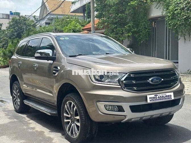 Ford Everest 2019 Titanium 2.0L 4x4 AT - 87000 km