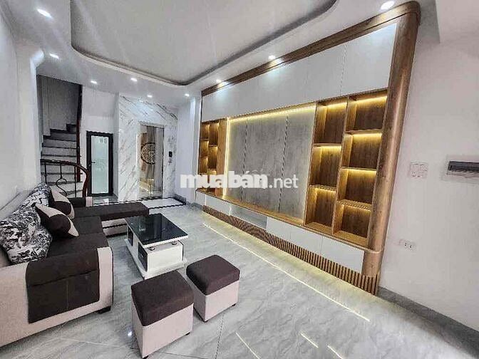 B.ÁN NHÀ MỚI VỀ Ở NGAY,DT:32M x 6 T B.ÁN NHÀ MỚI VỀ Ở NGAY,DT:32M x 6 T