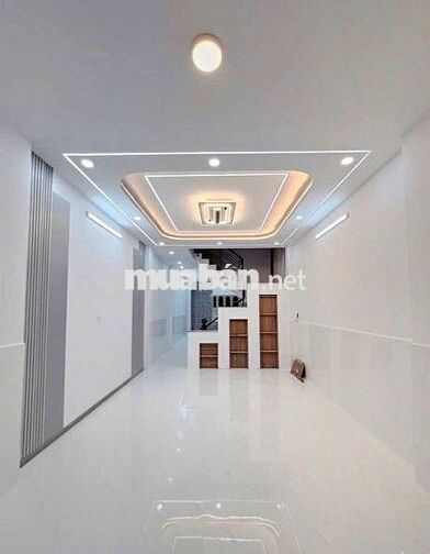 NHÀ MỚI 3 TẦNG – 64M² – 4x16M – HXH 6M – SỔ HỒNG HOÀN CÔNG ĐỦ