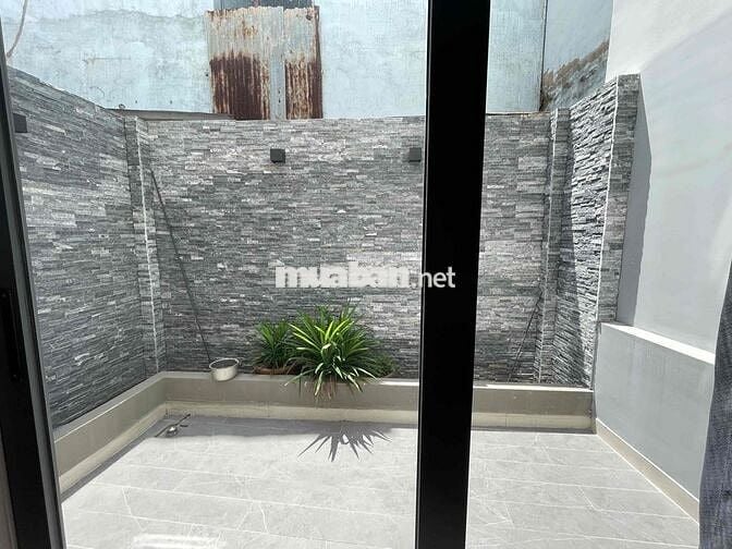 NHÀ NGUYÊN CĂN 1 TRỆT 2 SÂN, 2PN, 2WC MỚI XÂY QUANG TRUNG , GÒ VẤP