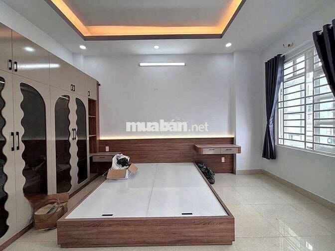 NHÀ MỚI 3 TẦNG – 64M² – 4x16M – HXH 6M – SỔ HỒNG HOÀN CÔNG ĐỦ