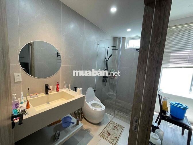 NHÀ NGUYÊN CĂN 1 TRỆT 2 SÂN, 2PN, 2WC MỚI XÂY QUANG TRUNG , GÒ VẤP