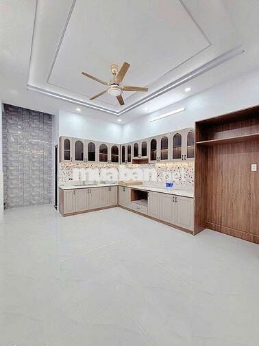 NHÀ MỚI 3 TẦNG – 64M² – 4x16M – HXH 6M – SỔ HỒNG HOÀN CÔNG ĐỦ