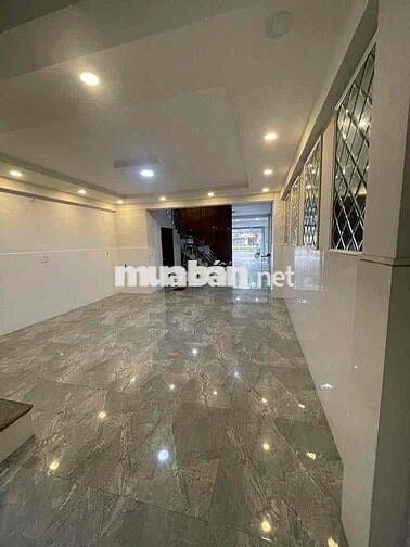 Cho thuê nhà đẹp đg số 7A khu tên lửa 5*20 nhà 4 tấm 6p giá 25tr