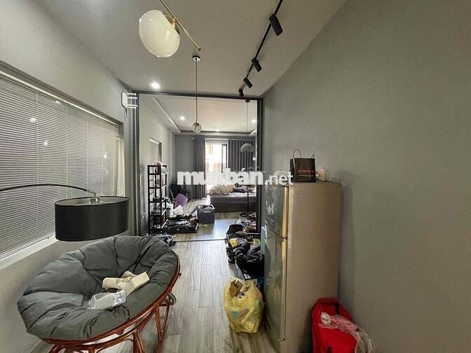 NHÀ NGUYÊN CĂN 1 TRỆT 2 SÂN, 2PN, 2WC MỚI XÂY QUANG TRUNG , GÒ VẤP