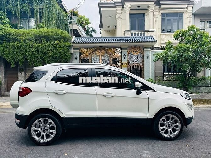 Ford EcoSport 2018 1.5L Titanium AT - 61000 km