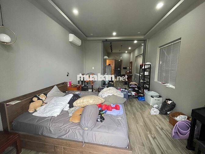 NHÀ NGUYÊN CĂN 1 TRỆT 2 SÂN, 2PN, 2WC MỚI XÂY QUANG TRUNG , GÒ VẤP