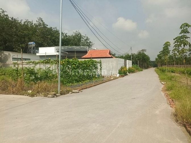 ĐẤT NỀN CHÁNH PHÚ HOÀ GẦN CHỢ CHÁNH LƯU THÀNH PHỐ BẾN CÁT BÌNH DƯƠNG
