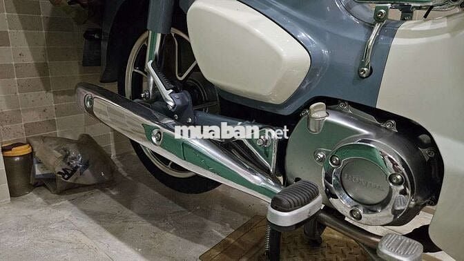 Super Cub125 Xám Siêu lướt