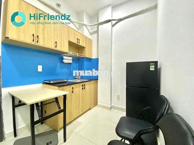 Căn hộ mini Full nội thất 2PN Lớn Sát Đại Học Y Dược Hồng Bàng Quận 5