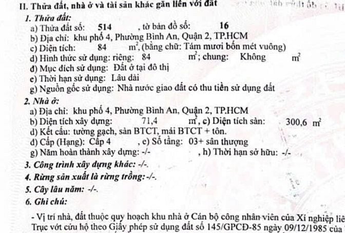 Bán nhà mặt đường số , p An Khánh , Tp Hồ Chí Minh