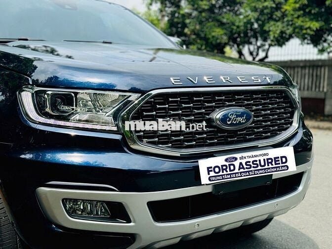 Ford Everest 2021 Titanium 2.0L 4x4 AT - 74000 km