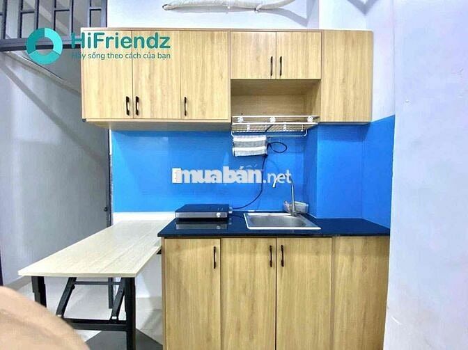 Căn hộ mini Full nội thất 2PN Lớn Sát Đại Học Y Dược Hồng Bàng Quận 5