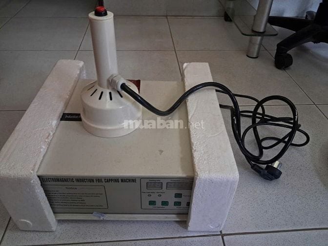 cần thanh lý máy rửa chén, máy đóng date, máy dán seal