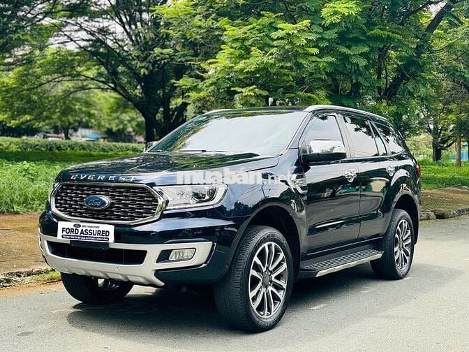 Ford Everest 2021 Titanium 2.0L 4x4 AT - 74000 km