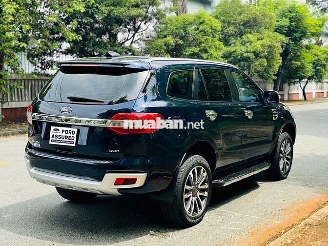 Ford Everest 2021 Titanium 2.0L 4x4 AT - 74000 km