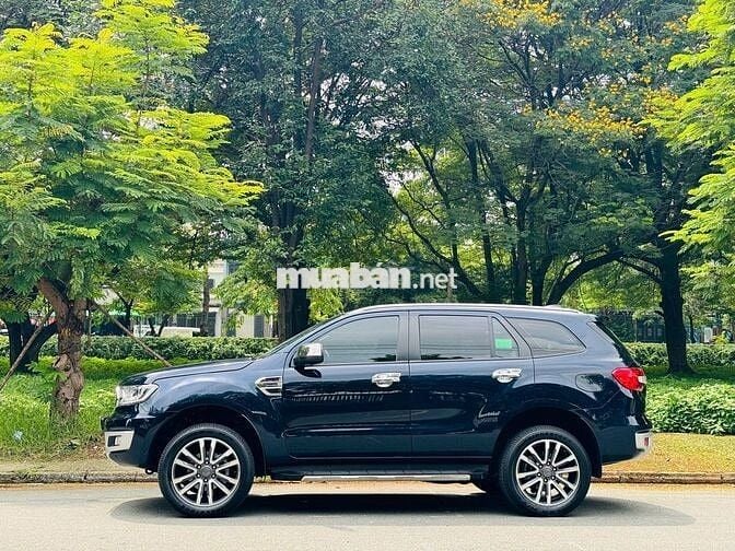 Ford Everest 2021 Titanium 2.0L 4x4 AT - 74000 km