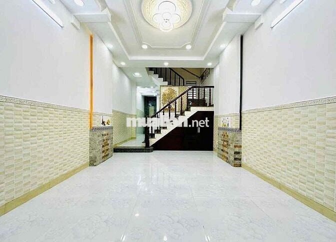 NHÀ 4 TẦNG - HẺM 7M - 1/ LÊ VĂN QUỚI