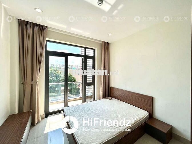 Căn hộ chung cư mini có ban công full nội thất mới Hồng bàng