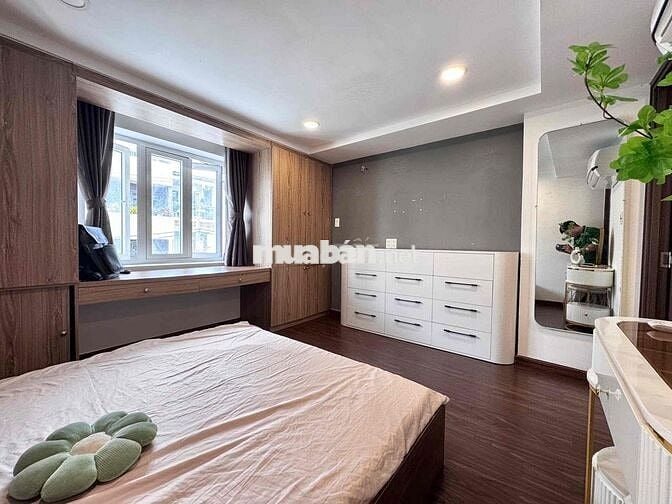 CHO THUE STUDIO TÁCH BẾP FULL NỘI THẤT