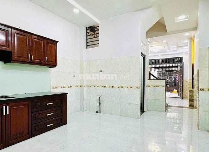 NHÀ 4 TẦNG - HẺM 7M - 1/ LÊ VĂN QUỚI