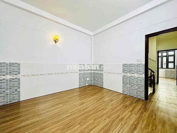 NHÀ 4 TẦNG - HẺM 7M - 1/ LÊ VĂN QUỚI