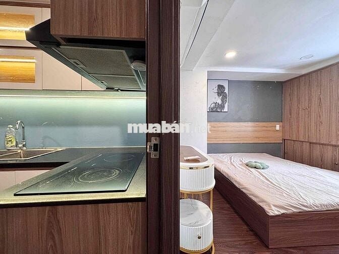 CHO THUE STUDIO TÁCH BẾP FULL NỘI THẤT