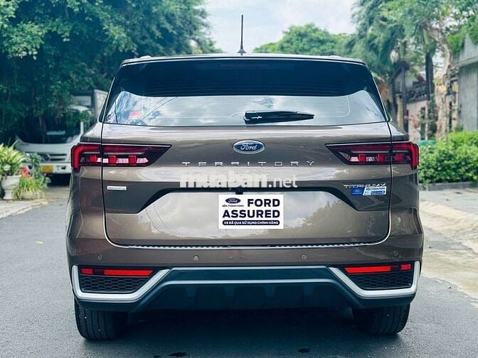 Ford Territory Titanium X 1.5 AT 2023