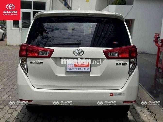 Toyota Innova 2022 E 2.0 MT - bảo hành Toyota