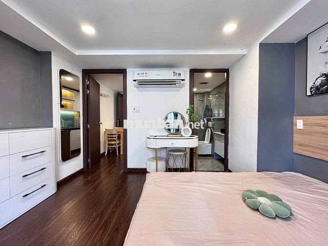 CHO THUE STUDIO TÁCH BẾP FULL NỘI THẤT