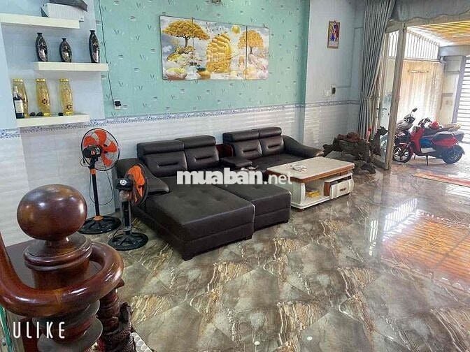 NHÀ 5x22 ĐÚC 2 LẦU - ĐƯỜNG 12M- Ko LỘ GIỚI