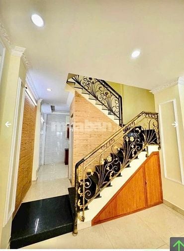Nhà mới MT hẻm 36/ Bùi Tư Toàn 4x14m 3.5 tấm 5 phòng ngủ
