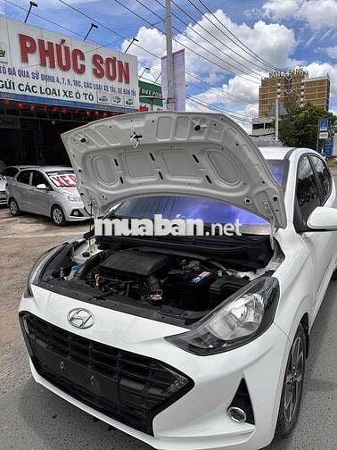 Hyundai Grand i10 2022 1.2 AT bản Full - 52000 km