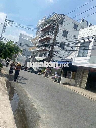 NHÀ 5x22 ĐÚC 2 LẦU - ĐƯỜNG 12M- Ko LỘ GIỚI