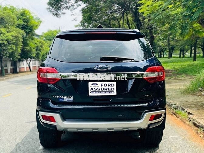 Ford Everest 2021 Titanium 2.0L 4x4 AT - 74000 km
