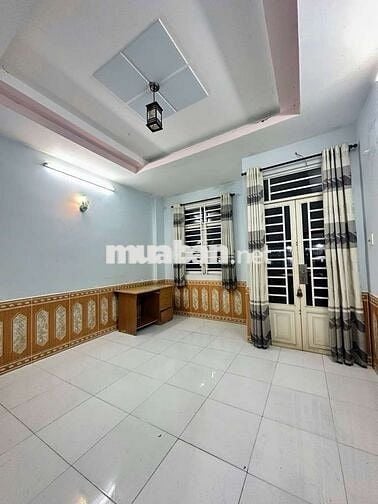 36M2- NHÀ 4 TẦNG  BTCT TÂN PHÚ - HẺM THÔNG - CÁCH 1 TIỀN 1 CĂN- 4.87TỶ