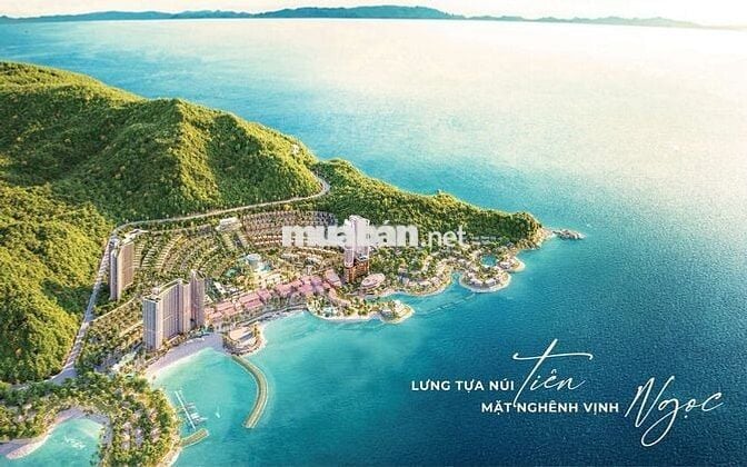 La Tiên Villa - Villa sang trọng lưng tựa núi hướng biển