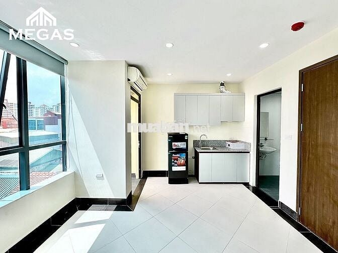 CHO THUÊ STUDIO BAN CÔNG CỬA SỔ THOÁNG NGAY HOÀNG QUỐC VIỆT, NGHĨA TÂN