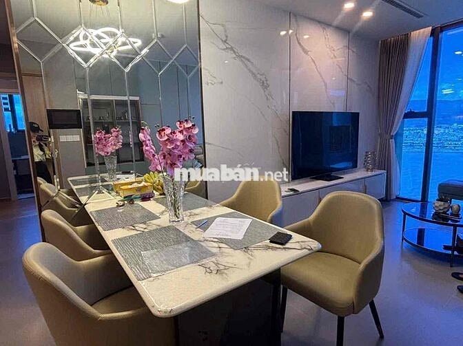 CHO THUE CĂN HỘ CAO CẤP SAM TOWER- XÁCH VALI VÀO Ở NGAY