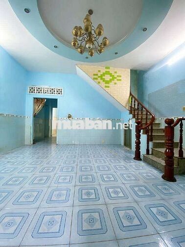 BÁN NHÀ KẾ NGUYỄN SƠN TÂN PHÚ, DT 5,5X17, 2 TẦNG, HXH, GIÁ 6,2 TỶ TL