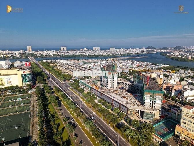 Căn hộ 76m2, 2PN dự án Masteri Rivera