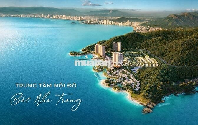 La Tiên Villa - Villa sang trọng lưng tựa núi hướng biển