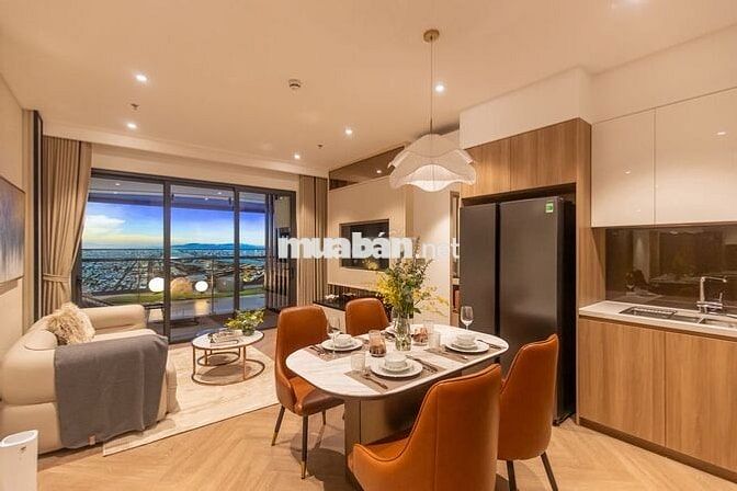 Căn hộ 76m2, 2PN dự án Masteri Rivera
