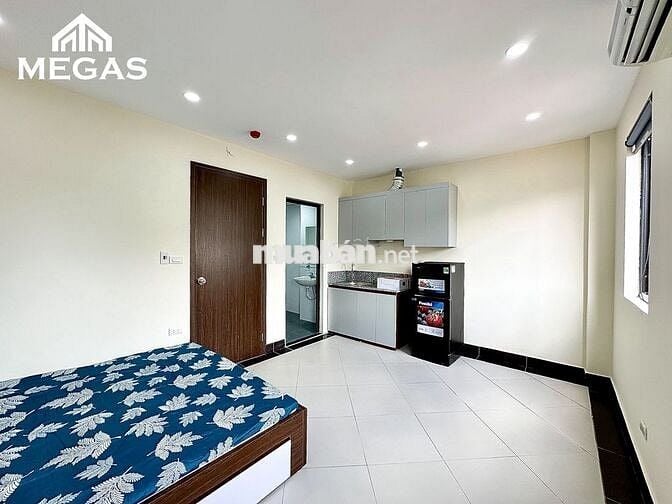 CHO THUÊ STUDIO BAN CÔNG CỬA SỔ THOÁNG NGAY HOÀNG QUỐC VIỆT, NGHĨA TÂN