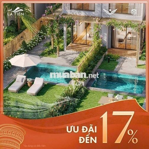 La Tiên Villa - Villa sang trọng lưng tựa núi hướng biển