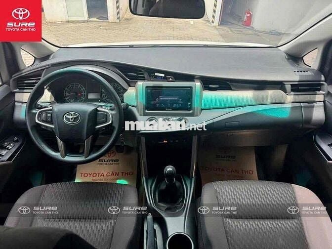 Toyota Innova 2022 E 2.0 MT - bảo hành Toyota