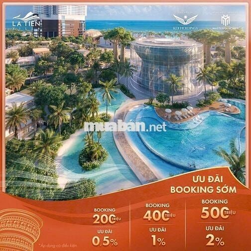 La Tiên Villa - Villa sang trọng lưng tựa núi hướng biển