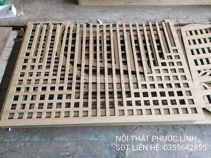 Gia công nội thất CNC - Xưởng Nội thất Phước Lĩnh