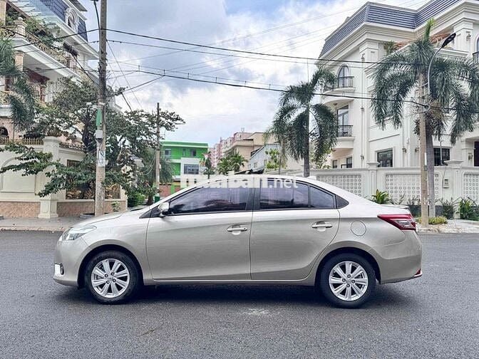 Toyota Vios 2018 1.5E CVT - 80000 km
