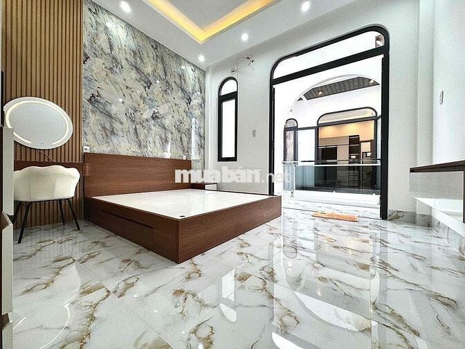 NHÀ ĐẸP ĐẦY ĐỦ NỘI THẤT - HẺM 311 NGUYỄN VĂN CỪ